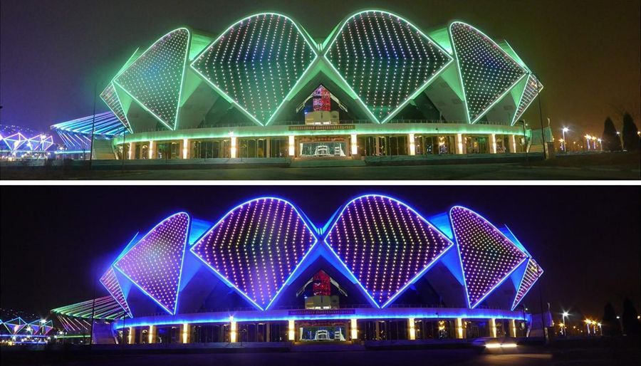 建筑广场