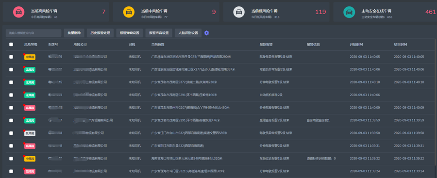 智多多车辆监控系统平台(两客一危一重)