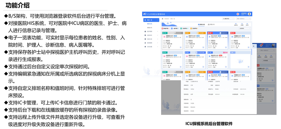 ICU探视系统